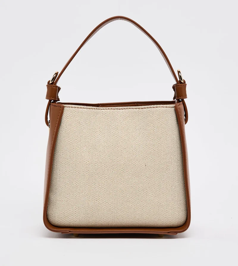 ستيف مادن Steve madden daily women's off white satchel bag